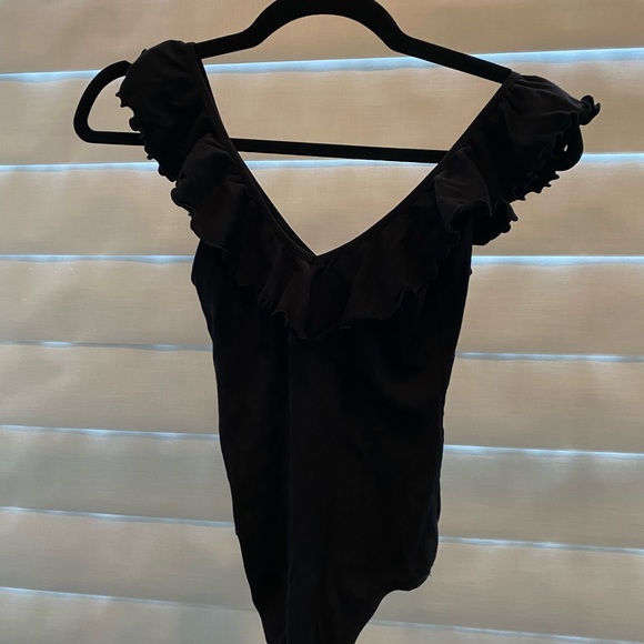Wilfred Ruffle Bodysuit - Picture 1 of 2